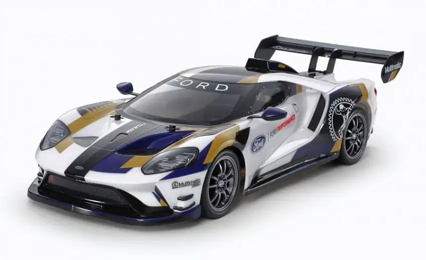 1:10 RC Ford GT Mk.II 2020 (TT-02) PB - Bauksaten