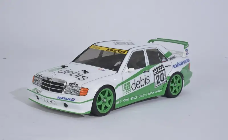 1:10 RC MB 190E "debis" Zakspeed TT-01E - Baukasten