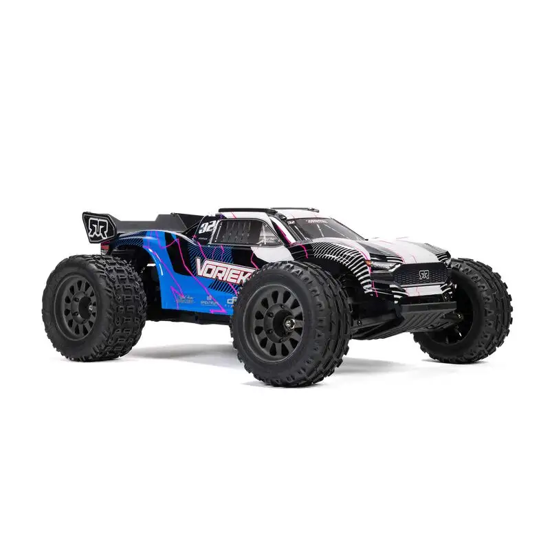 1/10 VORTEKS MEGA 550 Brushed 2WD Stadium Truck RTR Blue