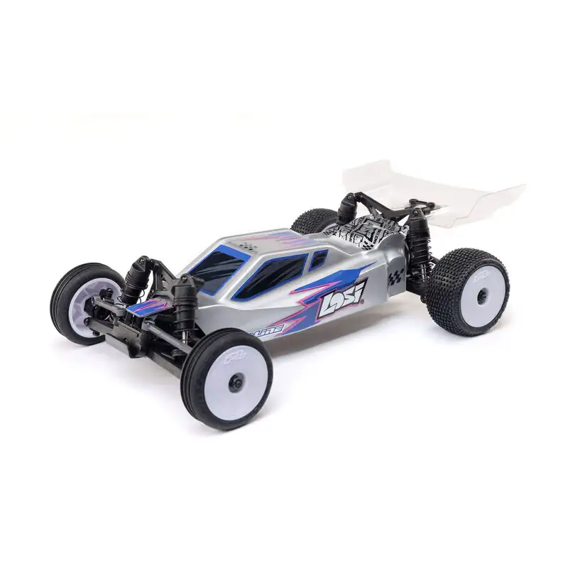 1/24 Micro-B 2WD Buggy RTR Silver