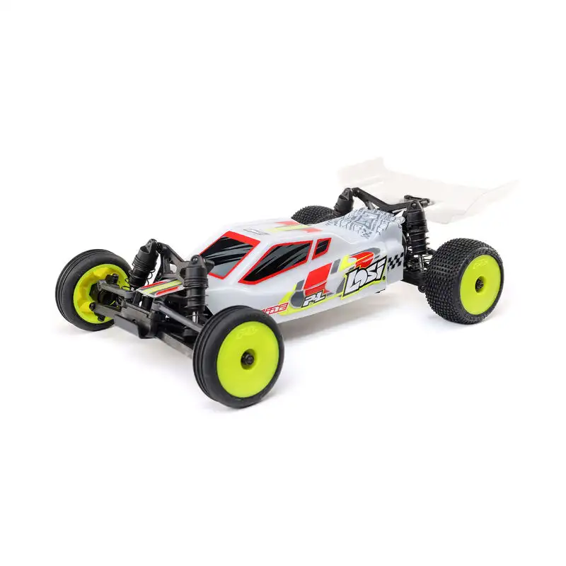 1/24 Micro-B 2WD Buggy RTR White