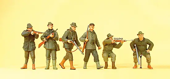 Preiser 10552 - H0-Jäger