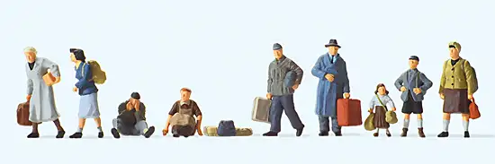 Preiser 10611 - Flüchtlinge
