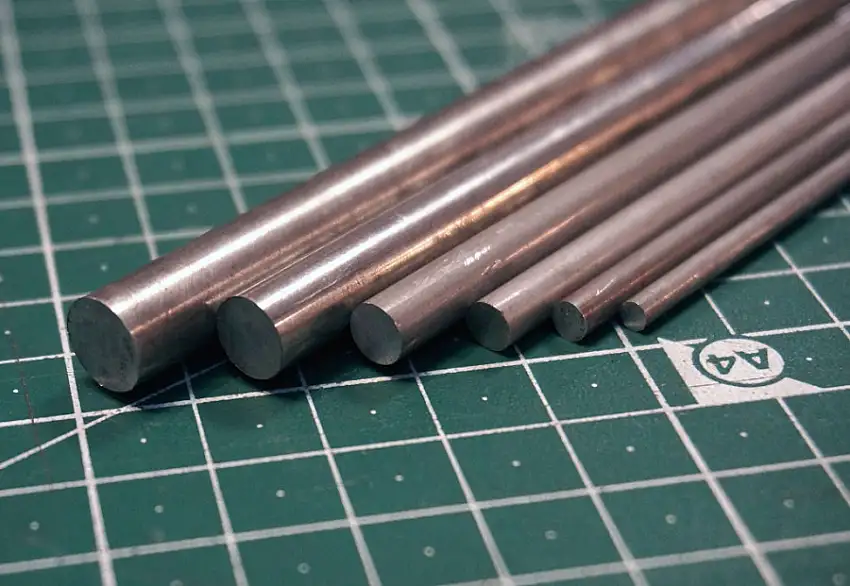 12 mm x 1000 mm Rund-Aluminium, Drehqualität, AL-Cu-Mg-Pb