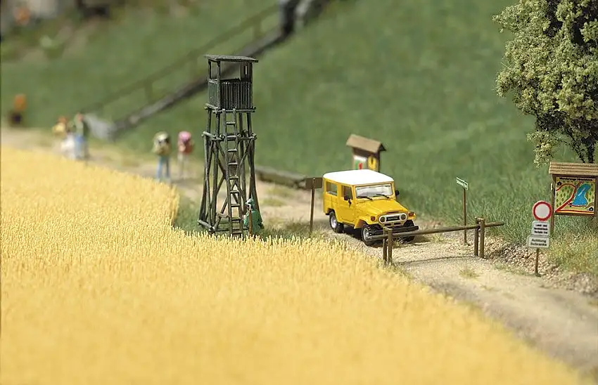 Busch 1204 - H0-Weizenfeld