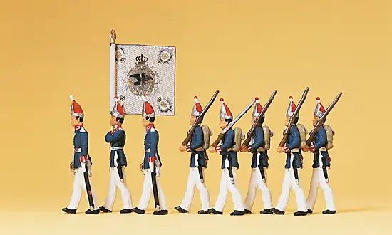 Preiser 12188 - 1. Garderegiment zu Fuß.