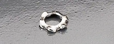 2,5mm /M2.5 Zahnscheiben aus Edelstahl 10Stück