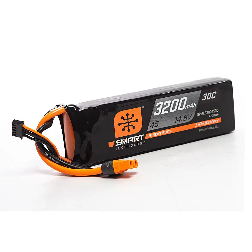 3200mAh 4S 14.8V Smart LiPo Battery 30C
