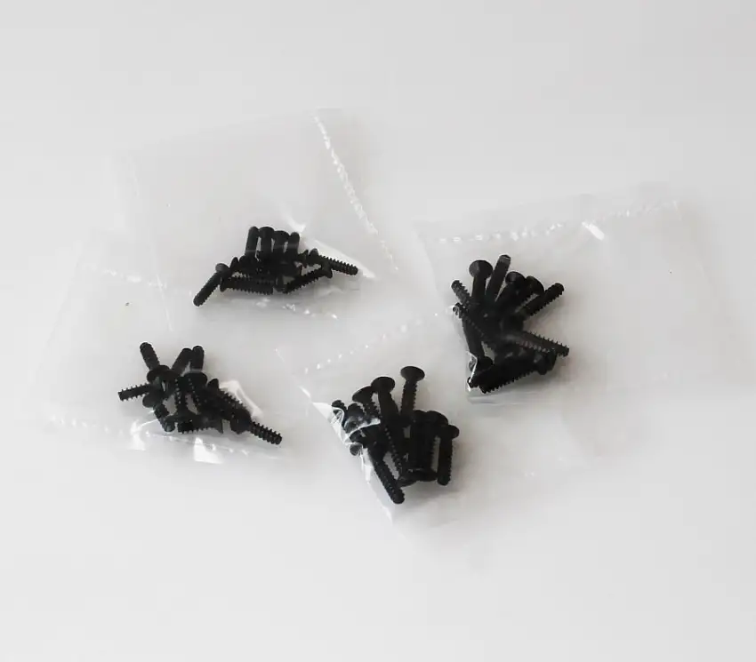 3mm Kreuzschlitzschrauben selbstschneidend Senkkopf sortiment 40 Stk.