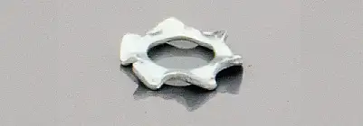 3mm/M3 Zahnscheiben Metall 10 Stück