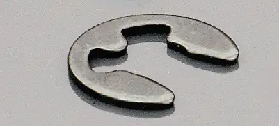 6mm Sicherungsscheiben/E-Ringe 10 Stück