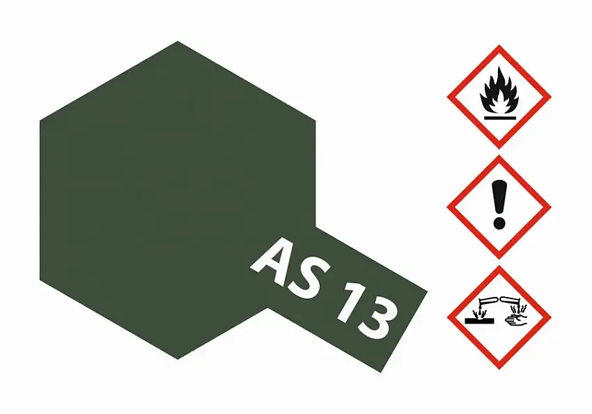 AS-13 Grün matt (USAF) 100ml