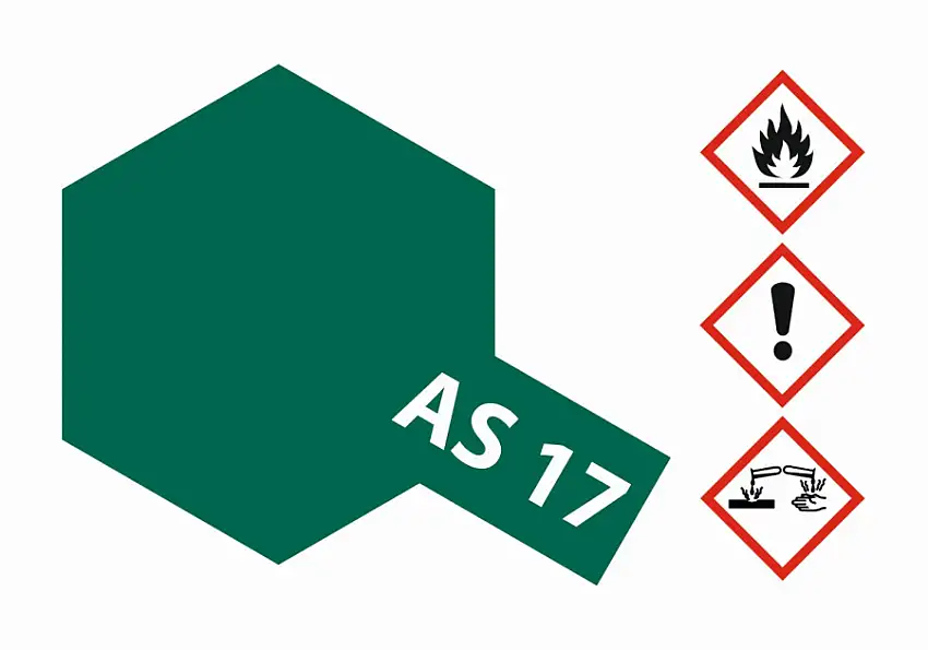 AS-17 Dunkelgrün matt (IJA) 100ml