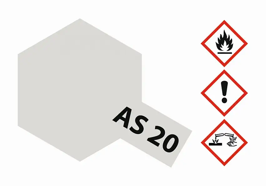 AS-20 Insignienweiss matt (USN) 100ml