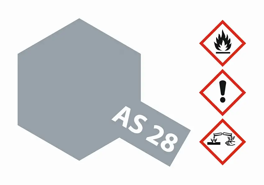 AS-28 Mittelgrau matt 100ml