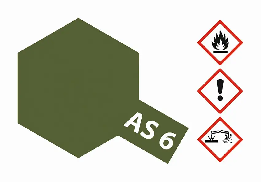 AS-6 Braunoliv matt (USAAF) 100ml