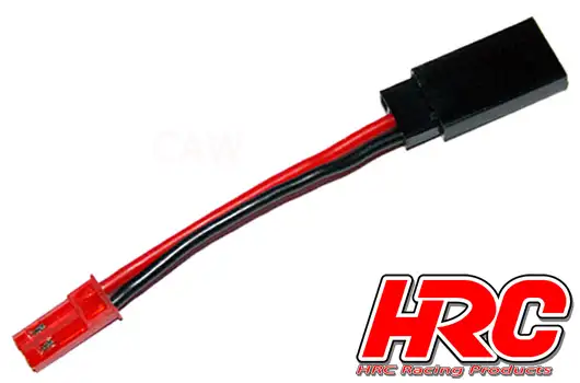 Adapter - BEC Stecker zu JR Akku Stecker