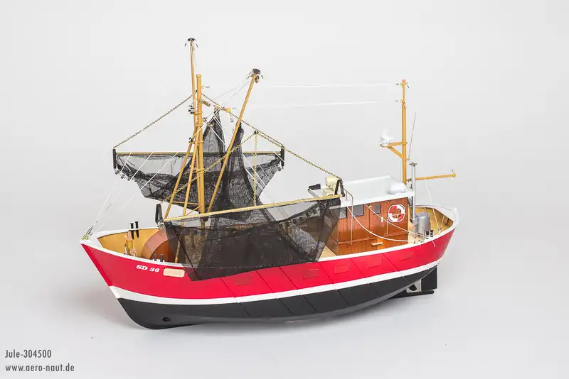 Aeronaut Jule Fischkutter Bausatz