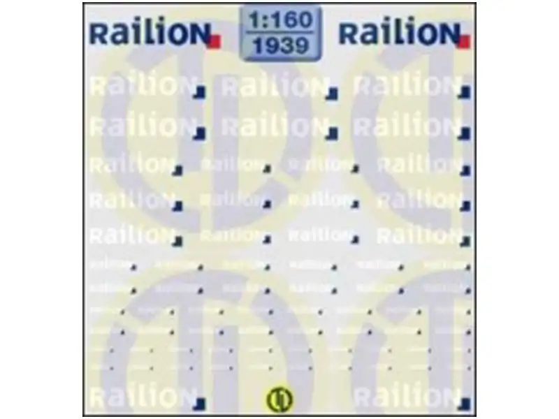Decals Railion Beschriftungen für Loks & Wagen