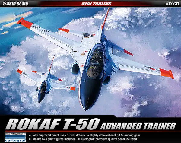 Academy Rokaf T-50 Advanced Trainer #12231