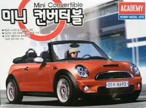 Academy BMW Mini Cooper Cabrio