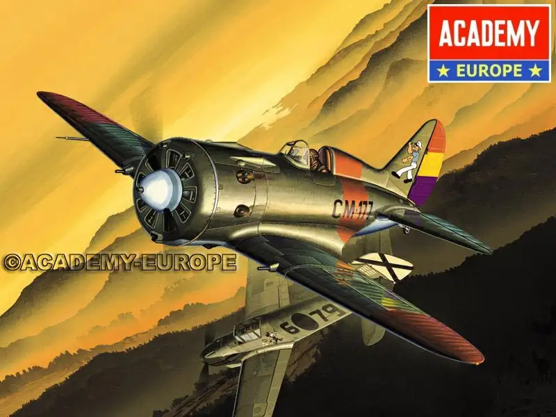 Academy / Minicraft Polikarpov I-16 Type 10 #2127