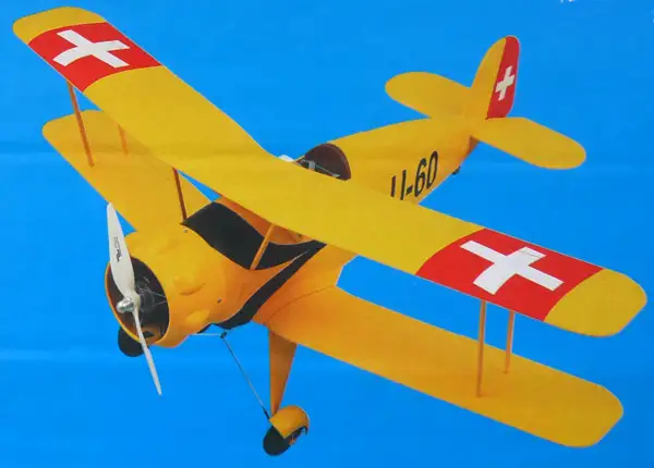 Aero-naut Bücker Bü 133 Jungmeister 1348/00
