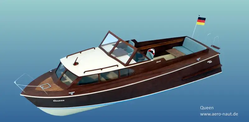 Aero-naut Queen Kajütboot #3080/00
