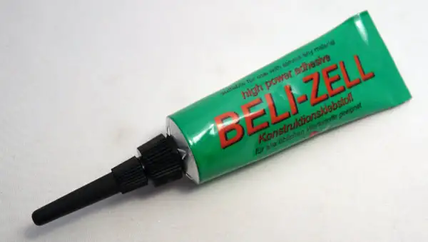 AdhesionsTechnics BELI-ZELL 10 Min (orange) Konstruktionsklebstoff