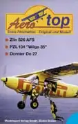 Aerotop VHS-Video Zlin 526 / PZL 104 / DO 27