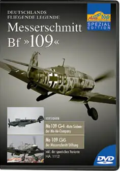 Aerotop DVD Messerschmitt Bf 109
