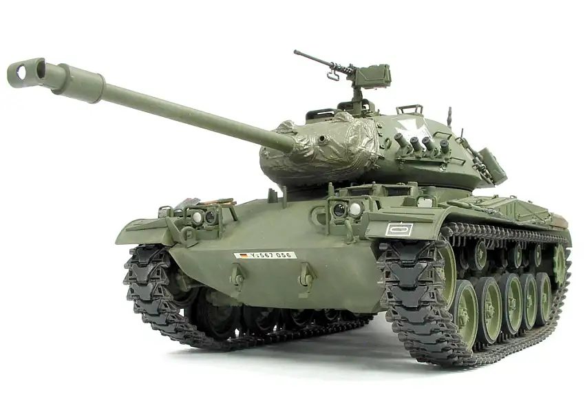 AFV CLUB Walker Bulldog M41 G (Nato) #AF35S41