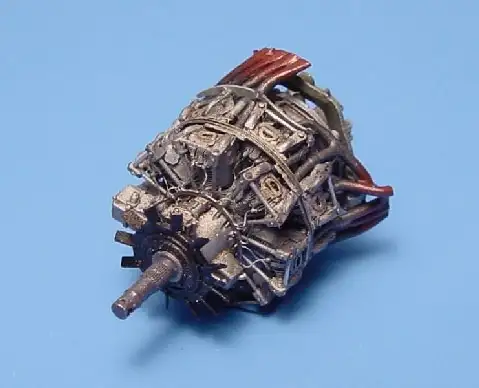 Aires BMW 801D Sternmotor, #7073