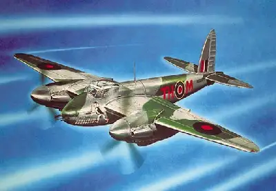 Airfix DeHavilland Mosquito FB VI #07100