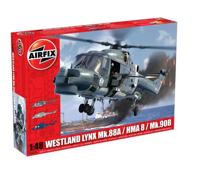Airfix Westland Lynx Mk.88A / HMA 8 / Mk.90B #A10107