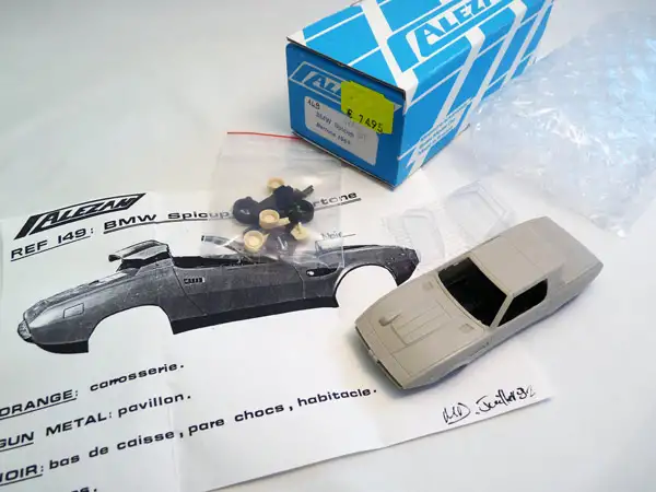Alezan Bertone BMW Spicup 1969, #149
