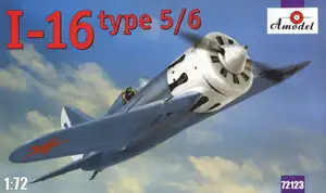 Amodel Polikarpov I-16 type 5/6 #72123