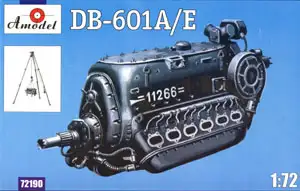 Amodel Daimler-Benz DB-601A/E Flugmotor #72190