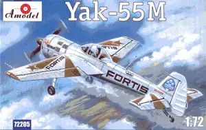 Amodel Yakovlev Yak-55M "Fortis" #72205