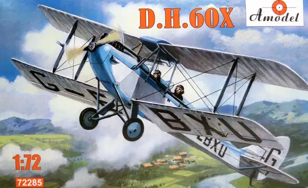 Amodel De Havilland D.H.60X, #72285