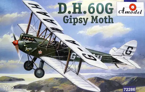 Amodel De Havilland D.H.60G Gipsy Moth, #72286