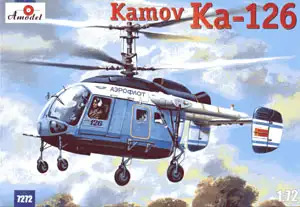 Amodel Kamov Ka-126 #7272