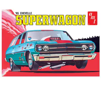 AMT / Round2 ´65 Chevelle Superwagon #701
