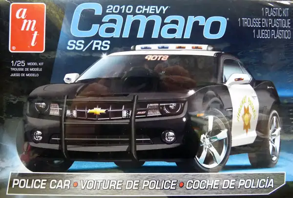 AMT / Round2 2010 Chevy Camaro SS/RS Police Car #817