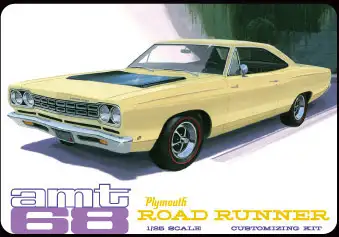 AMT / Round2 ´68 Plymouth Road Runner #821