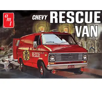 AMT / Round2 Chevy Rescue Van #851