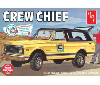 AMT / Round2 ´72 Chevy Blazer "Crew Chief" engineer´s wagon, #897/12