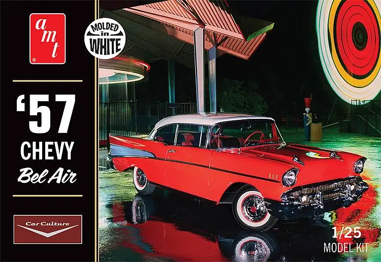 AMT / Round2 1957 Chevy Bel Air, #983/12