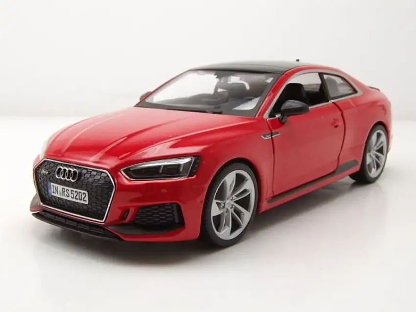 Audi RS5 Coupe 2019 rot Modellauto 1:24 Bburago