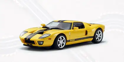 Autoart Ford GT 2004 yellow #14102